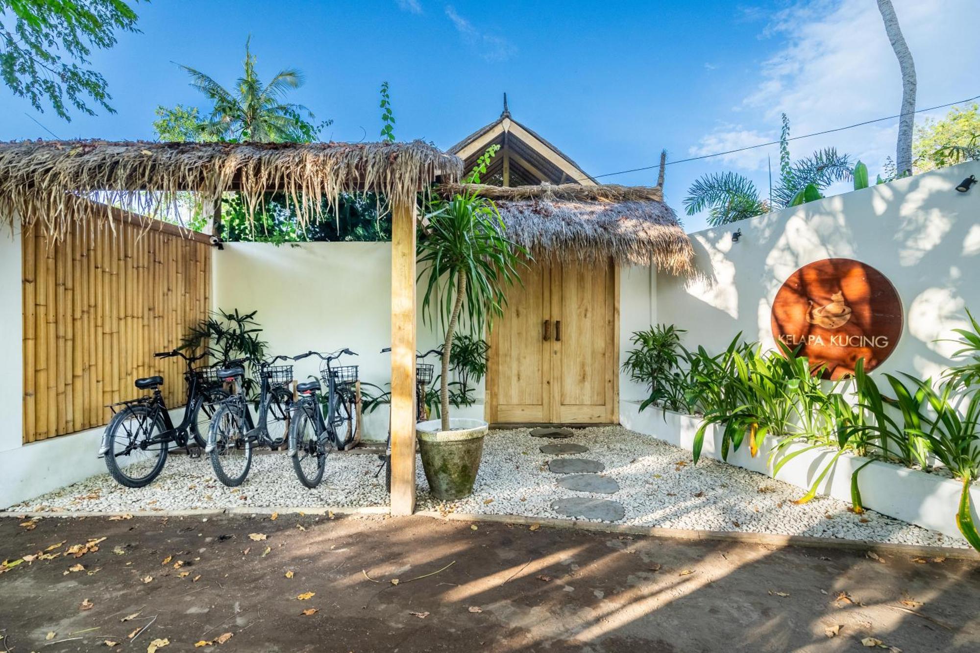 Villa Kelapa Kucing ギリ・アイル エクステリア 写真