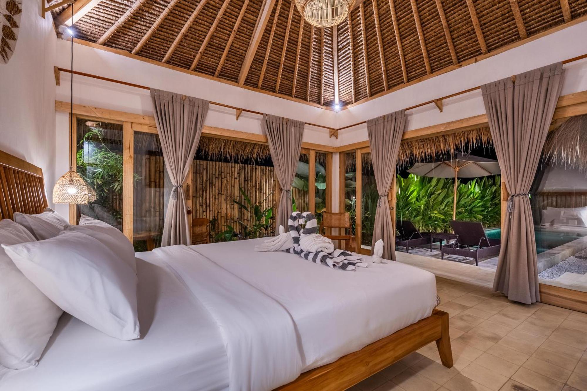Villa Kelapa Kucing ギリ・アイル エクステリア 写真