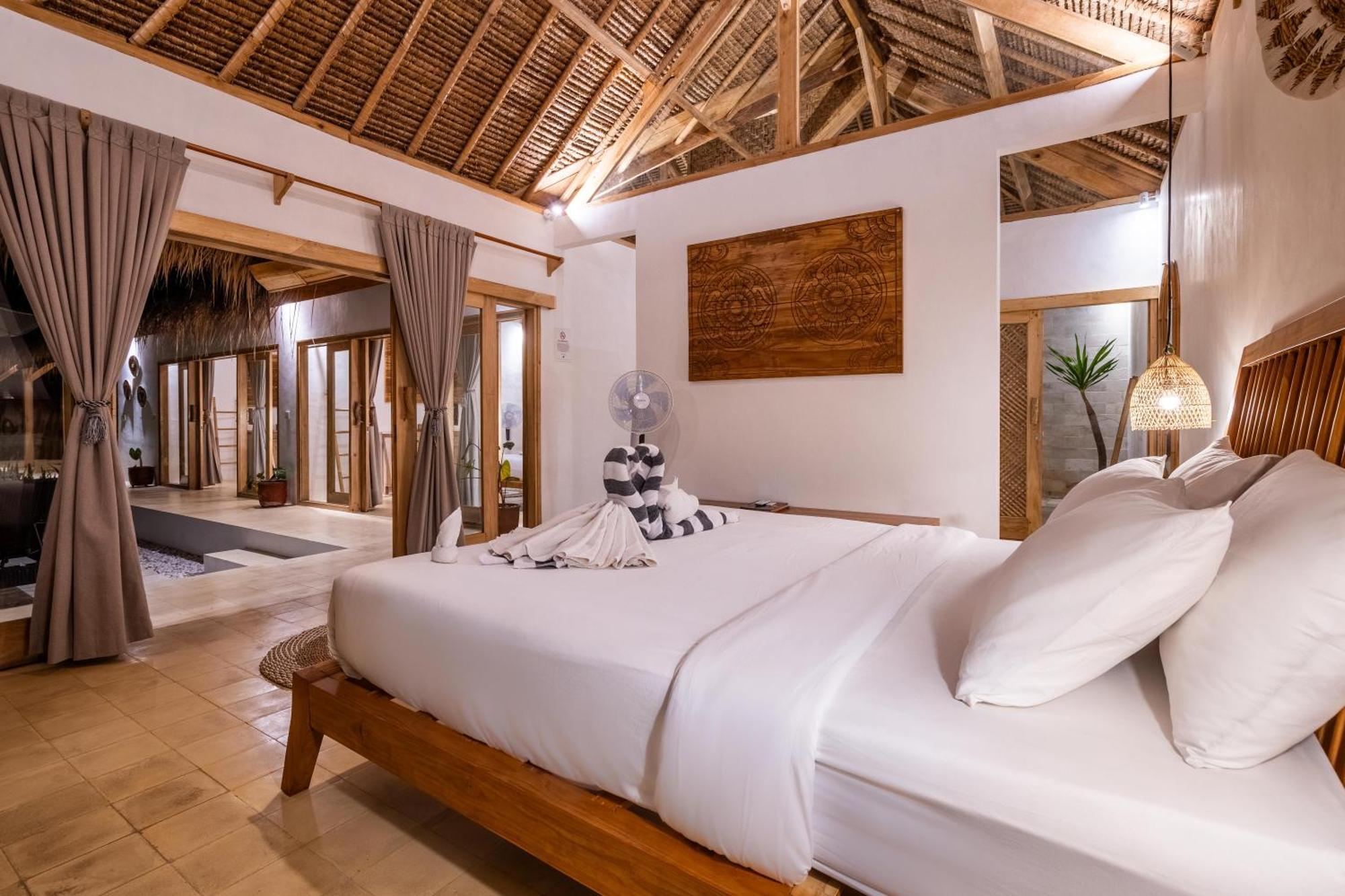 Villa Kelapa Kucing ギリ・アイル エクステリア 写真