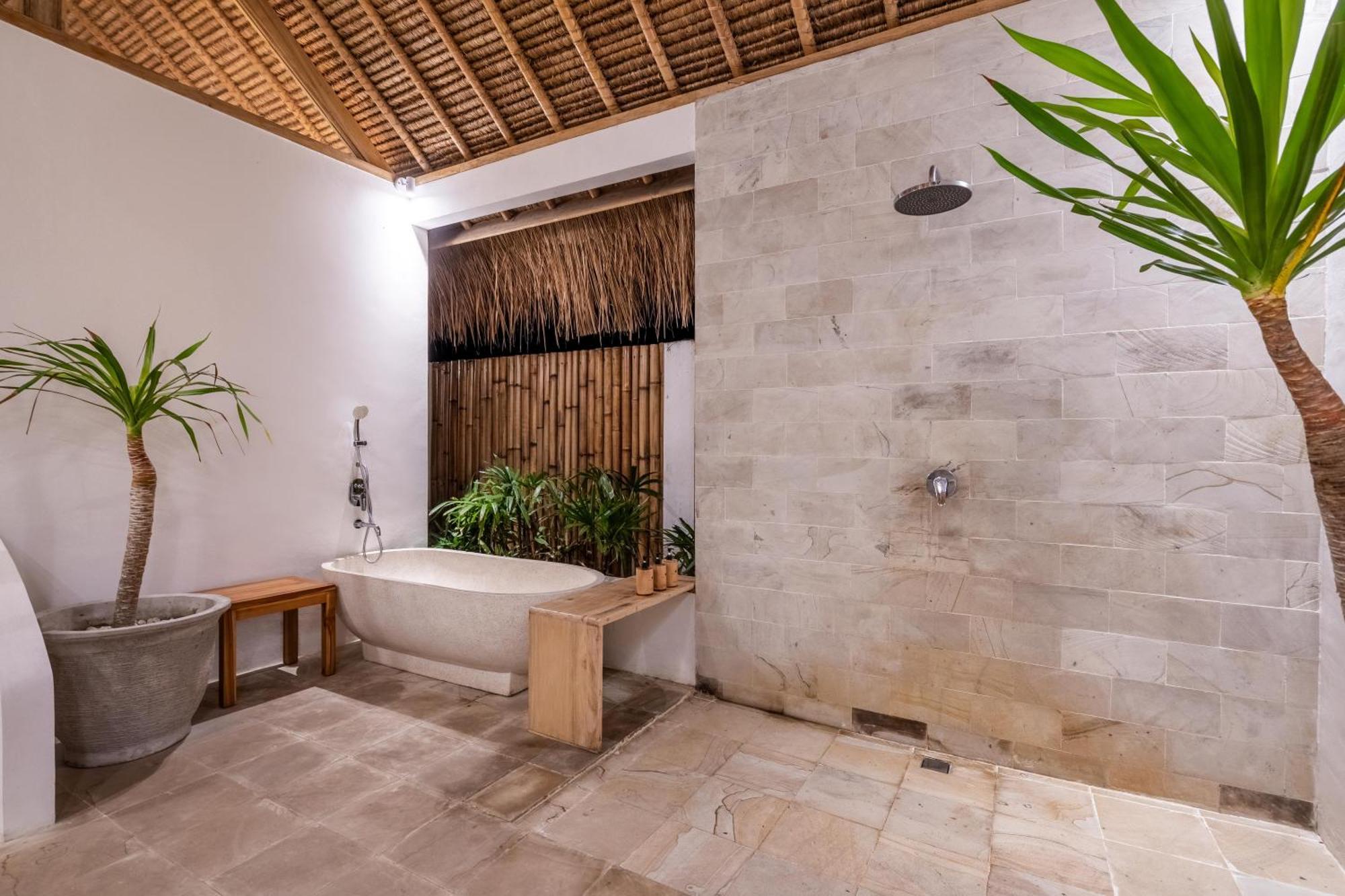 Villa Kelapa Kucing ギリ・アイル エクステリア 写真