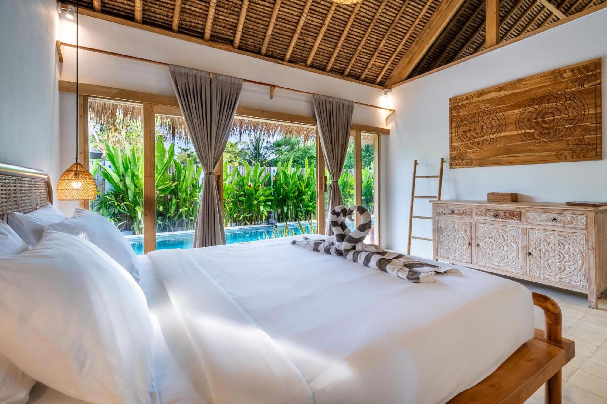 Villa Kelapa Kucing ギリ・アイル エクステリア 写真